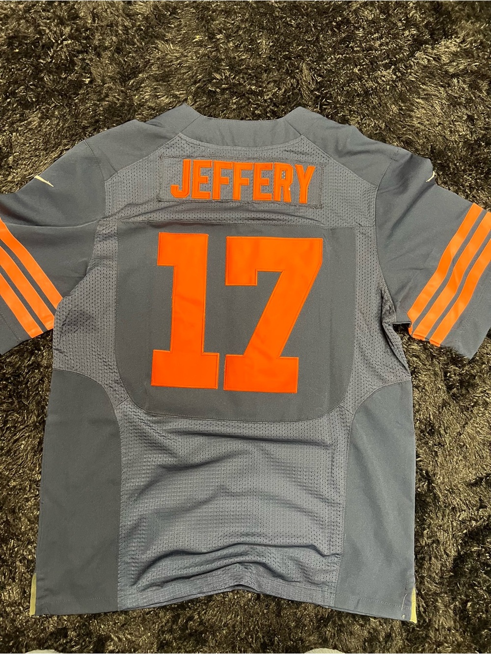 Nike Chicago Bears Alshon Jeffery #17 On Field Jersey Men’s Size 48 Blue
